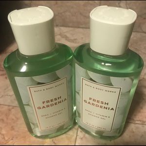 Fresh Gardenia Shower Gel
